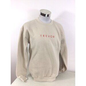 American Apparel Sweatshirt Trevor Crew Neck Pullover Made in USA Mens Medium